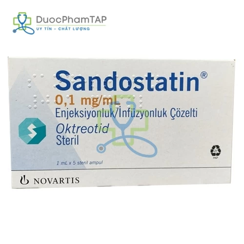 Sandostatin 0,1mg/1ml - Octreotide Novartis