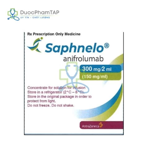 Saphnelo - Anifrolumab 300mg/2ml AstraZeneca