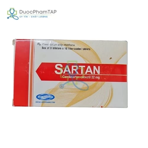 Sartan 32mg Savipharm