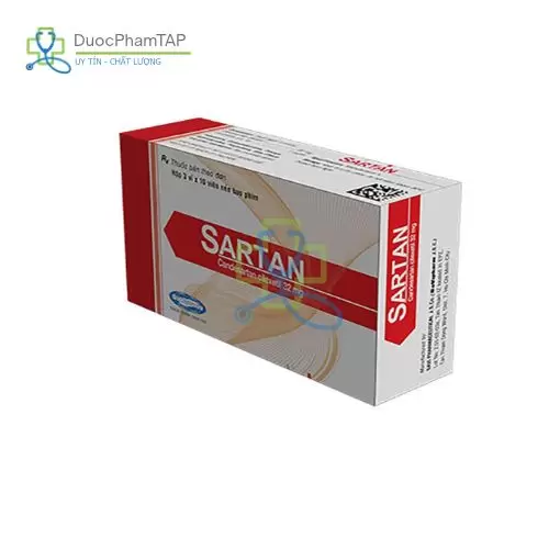 Sartan - Candesartan cilexetil 32mg Savipharm