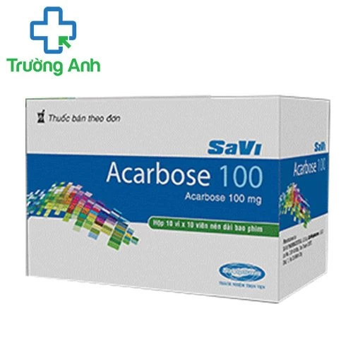 Savi Acarbose 100 - Acarbose 100mg Savipharm