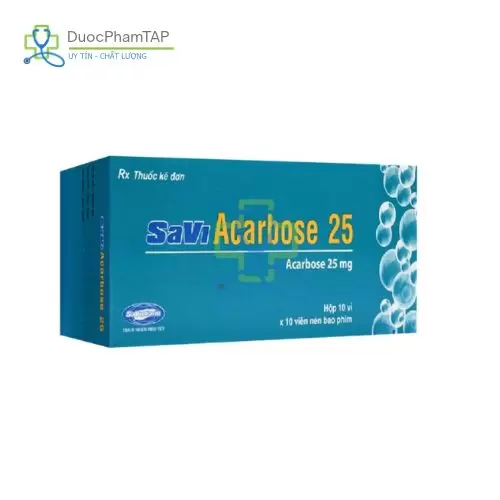 SaVi Acarbose 25