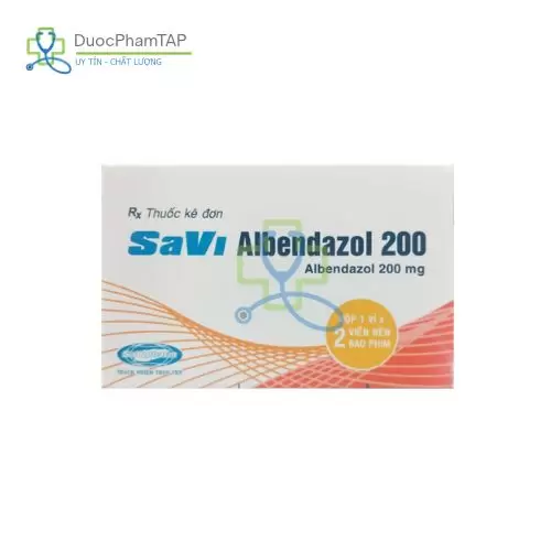 SaVi Albendazol 200