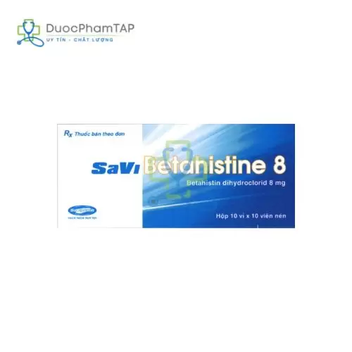 SaVi Betahistine 8