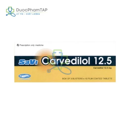 Savi Carvedilol 12.5