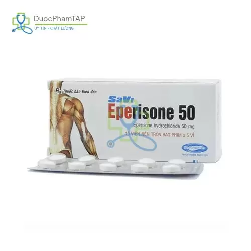 Savi Eperisone 50