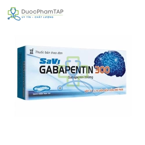 SaVi Gabapentin 300 Savipharm