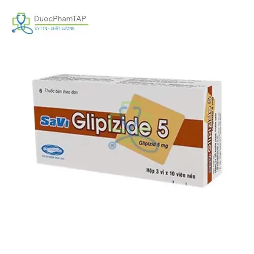 SaVi Glipizide 5