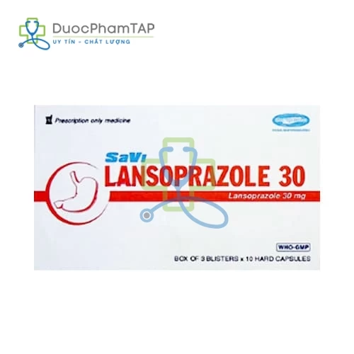 Savi Lansoprazole 30 Savipharm