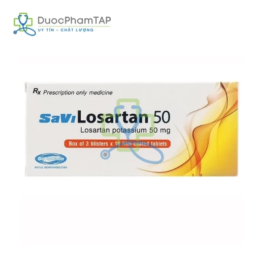 SaVi Losartan 50mg - Losartan kali Savipharm