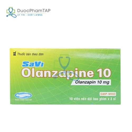 SaVi Olanzapine 10mg