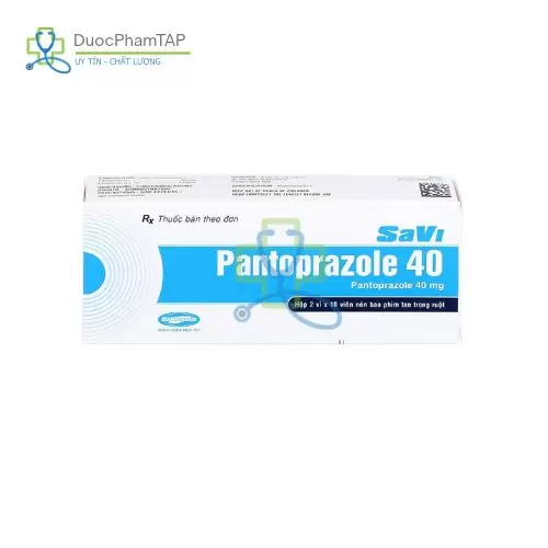 SaVi Pantoprazole 40