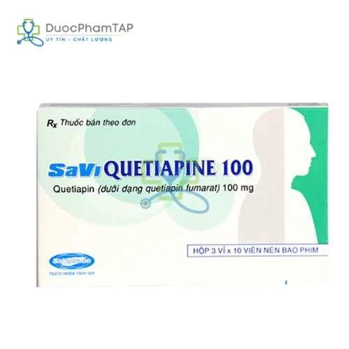 SaVi Quetiapine 100mg