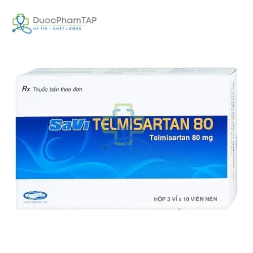 SaVi Telmisartan 80
