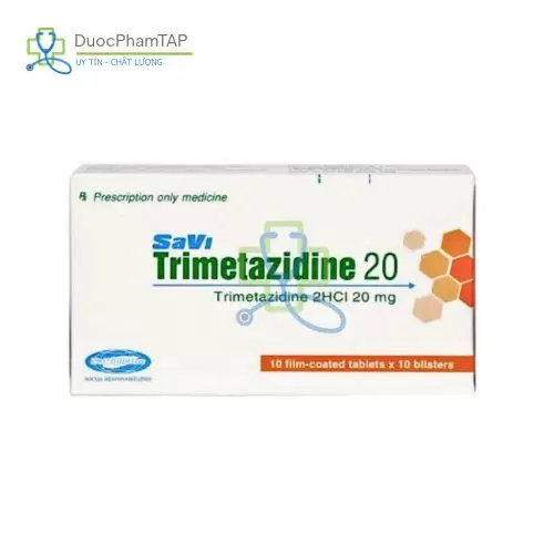 SaVi Trimetazidine 20