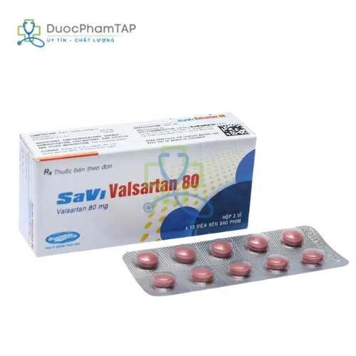 SaVi Valsartan 80mg