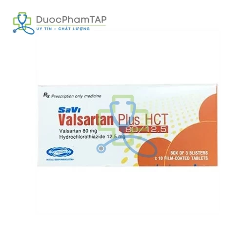 SaVi Valsartan Plus HCT 80/12.5