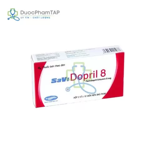 SaViDopril 8 - Perindopril erbumin Savipharm