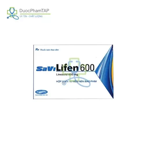 SaViLifen 600 - Linezolid SaVipharm