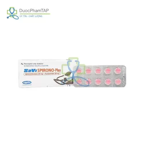 Savispirono-Plus - Savipharm