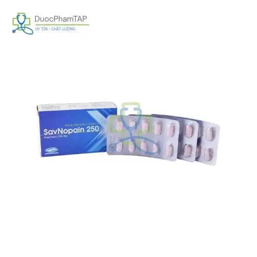 SavNopain 250 - Naproxen Savipharm