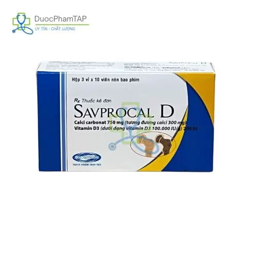 Savprocal D - Savipharm