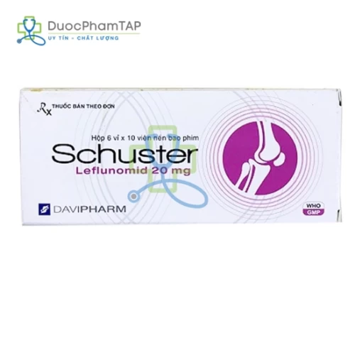 Schuster - Leflunomid 20mg Davipharm