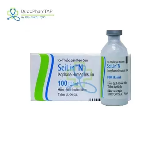 Scilin N - Human insulin 100IU/ml Bioton