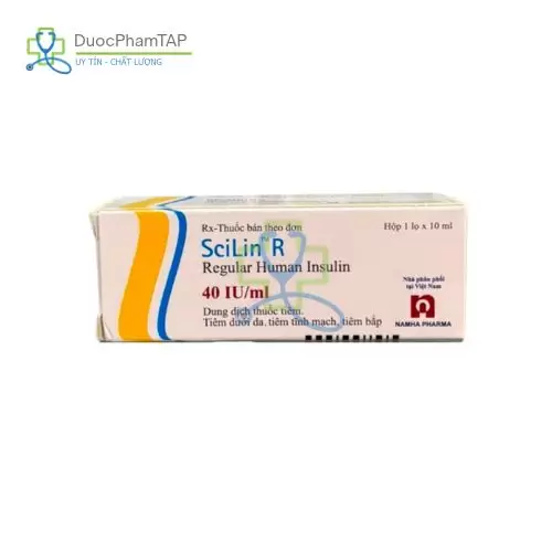Scilin R - Recombinant human insulin 100IU/ml Bioton