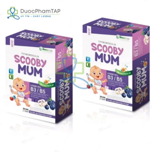 Scooby Mum Green Max