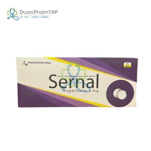 Sernal - Risperidon 2mg Davipharm