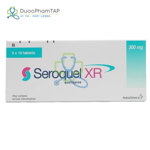 Seroquel XR - Quetiapine 300mg AstraZeneca