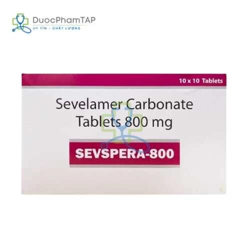 Sevspera-800 - Sevelamer 800mg Prospera