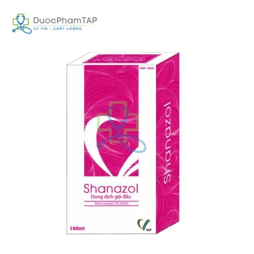 Shanazol - Ketoconazol 2% VCP