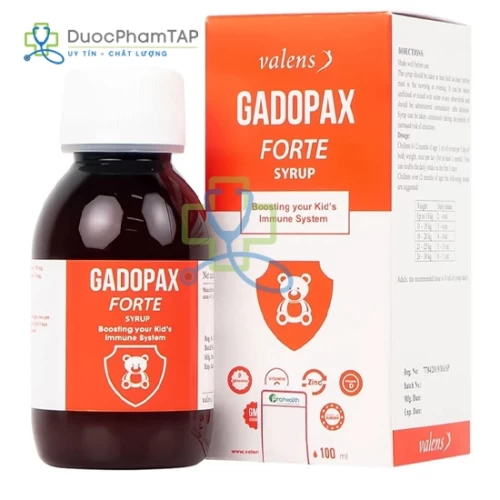 Gadopax Forte Syrup Valens