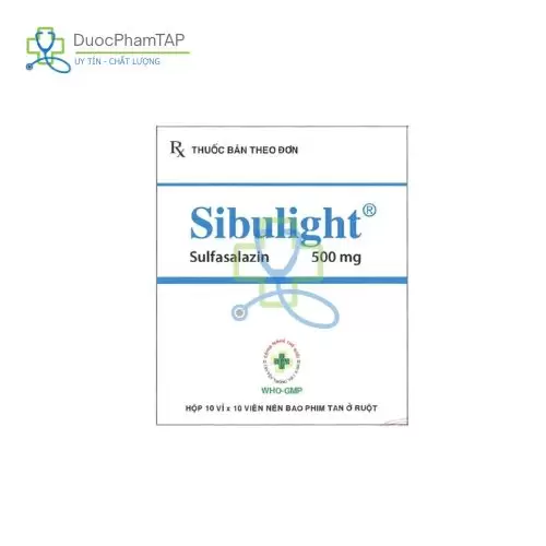 Sibulight - Sulfasalazine 500mg OPV