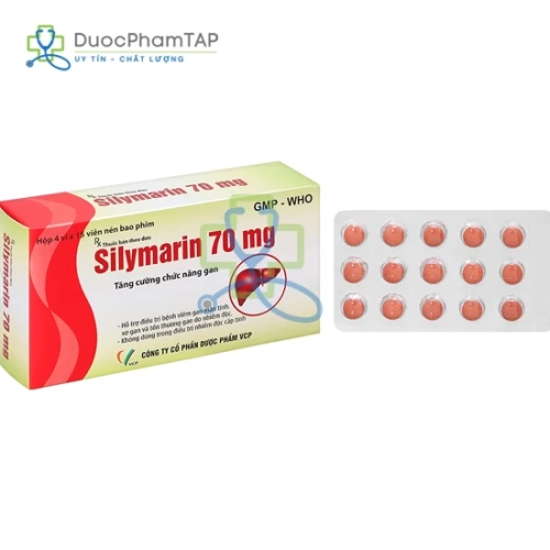 Silymarin 70mg VCP