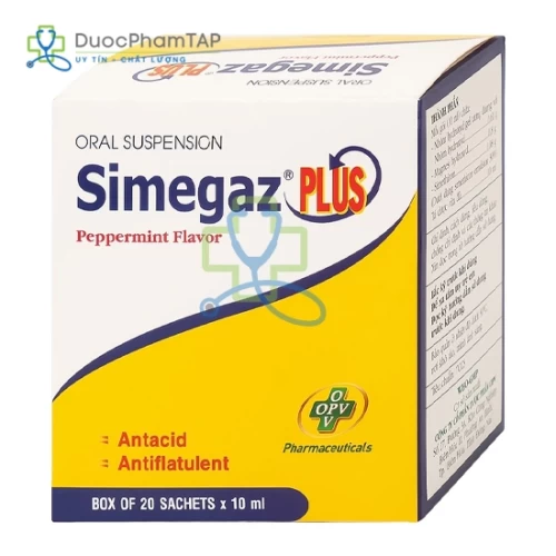 Simegaz Plus OPV