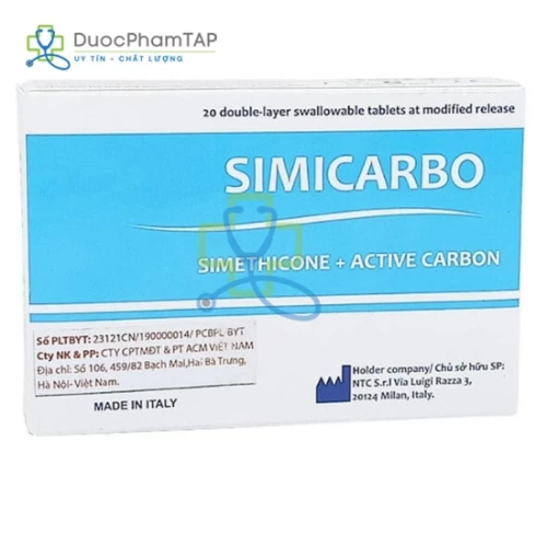 Simicarbo - Simethicone NTC Pharma