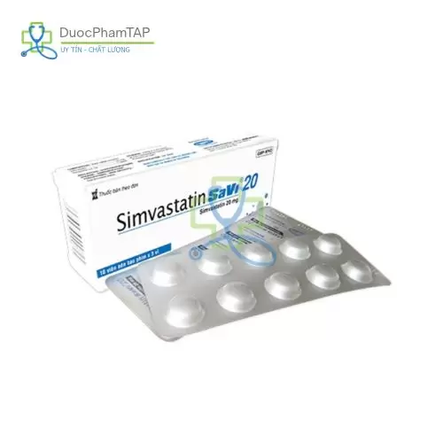 Simvastatin Savi 20