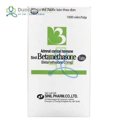 Sinil Betamethasone Tablet - Betamethasone 0,5mg Sinil Pharma