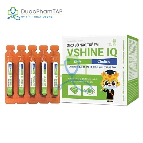 Siro Bổ Não Trẻ Em Vshine IQ