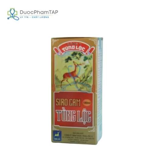 Siro Cam Tùng Lộc