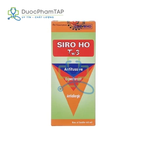 Siro ho TW3 60ml