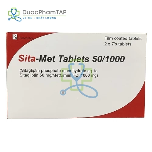 Sita-Met Tablets 50/1000