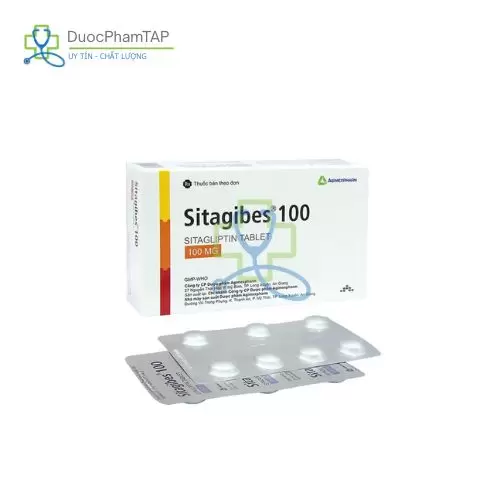Sitagibes 100 - Sitagliptin Agimexpharm