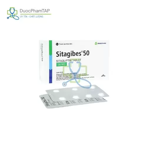 Sitagibes 50 - Sitagliptin Agimexpharm