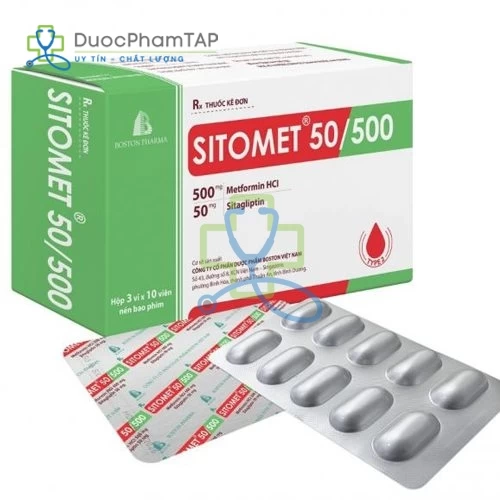 Sitomet 50/500 Boston Pharma