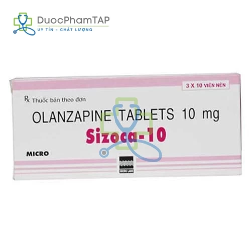 Sizoca-10 - Olanzapine Micro Labs