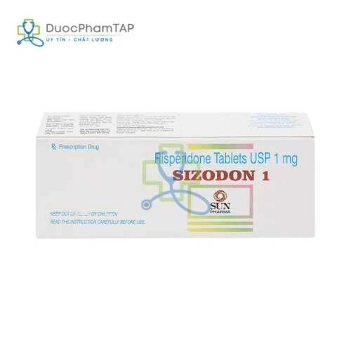 Sizodon 1 - Risperidon 1g Sun Pharma